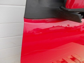 DVEŘE LEVÝ PŘEDNÍ SUZUKI SPLASH OPEL AGILA B