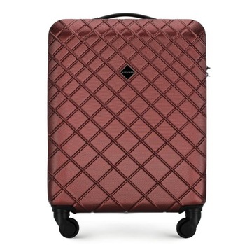 WALIZKA WITTCHEN KABINOWA ABS 56-3A-551 31 BORDOWA CLASSIC 4 KOŁA 55CM 36L