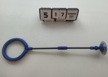 HULA-HOP LEG JUMP JUMP ROPE LED SKIPPER RING ДЛЯ ПРЫЖКОВ НА ОДНОЙ НОГЕ