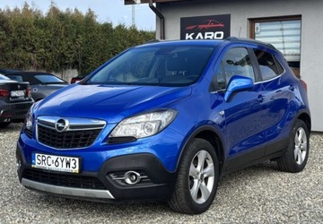 Opel Mokka I SUV 1.4 Turbo ECOTEC 140KM 2015 Opel Mokka Samochod z gwarancja 1.4 Benzyna 141KM, zdjęcie 1