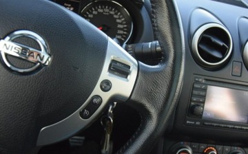 Nissan Qashqai I Crossover 2.0 140KM 2011 Nissan Qashqai 2.0B Navi Kamera Panorama Hak 155 Tys Km Sprowadzony Oplaco, zdjęcie 33