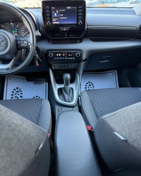 Toyota 2022 Toyota Yaris Kamera cofania, Android Auto, Apple CarPlay, salon Polska, FV, zdjęcie 4