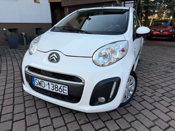 Citroen C1 I Hatchback 5d Facelifting 2012 1.0 i 68KM 2013 Citroen C1 TYLKO 84tyśkm! 1WŁAŚCICIEL 1.0b ORYGINAŁ LAKIER 2013r LED KLIMA, zdjęcie 22