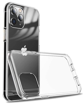 Чехол для iPhone 13 / iPhone 14 Case CLEAR + Стекло и принадлежности для чистки