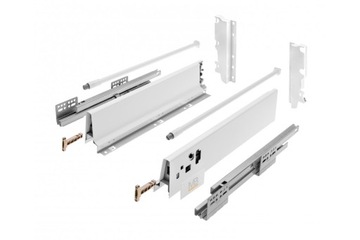 Szuflada Modern Box L-400 wysoki biały PB-D-KPL400C1