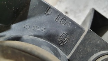 FIAT MULTIPLA 98- SVĚTLO PŘEDNÍ LEVÝ EVROPA ORIGINÁLNÍ