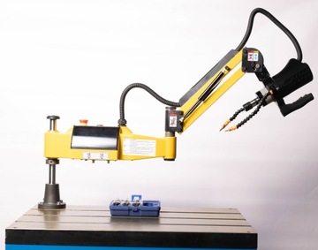 Резьбонарезной станок М3-М24 625об/мин со смазкой + стол, редуктор, позиционер