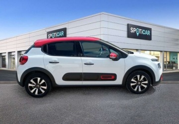 Citroen C3 III Hatchback Facelifting 1.2 PureTech 110KM 2023 Citroen C3 1.2 PureTech Shine EAT6 SalonPL Bogaty FV23 Kredyt 0 Leasing od, zdjęcie 4