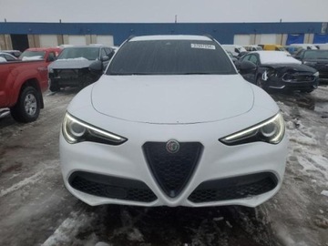 Alfa Romeo Stelvio 2021 Alfa Romeo Stelvio Sport, 2021r., 2.0L 2.0 Benzyna 280KM, zdjęcie 4