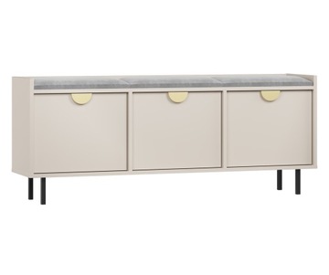 SZAFKA NA BUTY Z SIEDZISKIEM SBG4 120CM SIGI