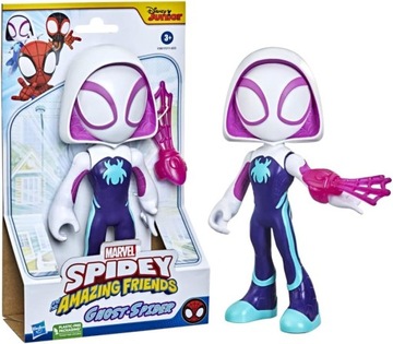 SPIDEY I SUPER KUMPLE FIGURKA GHOST SPIDER AND HIS AMAZING FRIENDS MARVEL