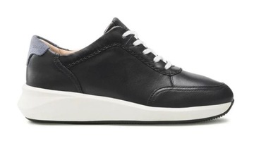 CLARKS DAMSKIE BUTY SPORTOWE ZE SKÓRĄ 39 1S2C