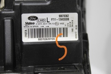 FORD TRANSIT CONNECT MK2 SVĚTLO PŘEDNÍ LEVÝ EVROPA