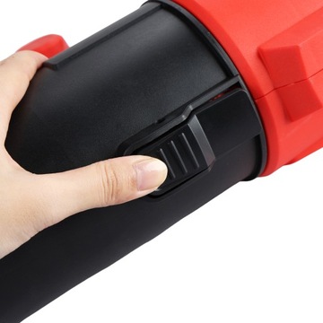 18-21V 4Ah 2 akumulatorowa elektryczna dmuchawa do liści i śniegu 6 biegów regulowana