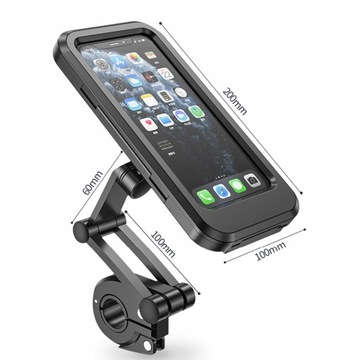 ПРОЧНОЕ И СТАБИЛЬНОЕ ВЕЛОСИПЕДНОЕ КРЕПЛЕНИЕ ДЛЯ СМАРТФОНА УНИВЕРСАЛЬНОЕ НОВОЕ