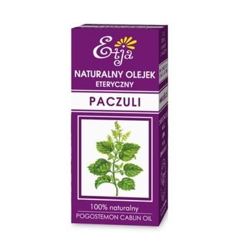 Etja Olejek eteryczny Patchouli (Paczuli) 10ml