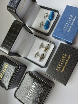 Spinki do mankietów EXC Lewarek Skrzynia Biegów