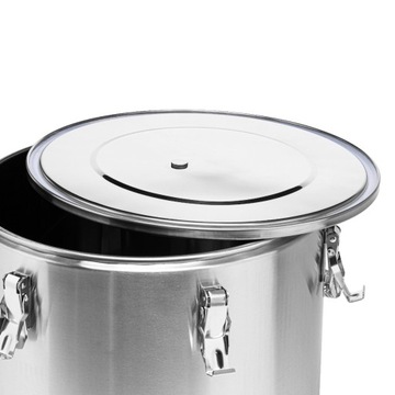 ВЫСОКИЙ СТАЛЬНОЙ ТРАНСПОРТНЫЙ ТЕРМОС 22 Л FORGAST FG05323