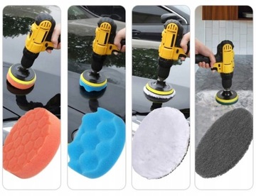 НАБОР ЩЕТКОВ ДЛЯ ОЧИСТКИ ДРЕЛИ И ОТВЕРТКИ С НЕЙЛОНОВЫМИ НАКЛАДКАМИ