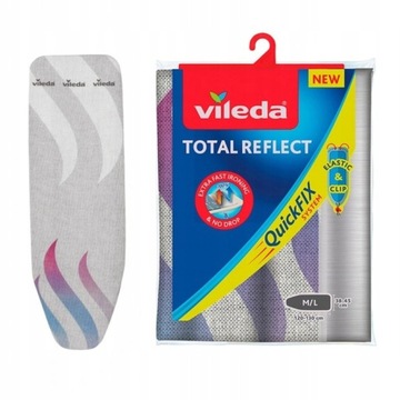 Чехол для гладильной доски VILEDA Total Reflect
