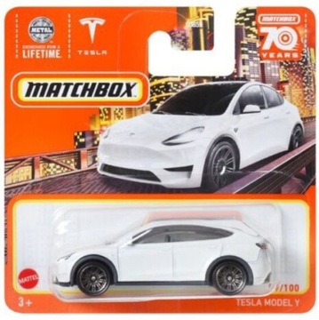 MATCHBOX TESLA MODEL Y NOWY