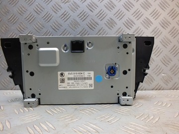 SKODA FABIA III 3 РАДИОНАВИГАЦИОННЫЙ ДИСПЛЕЙ