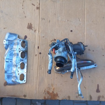 KOLEKTOR VÝFUKOVÝ DO TURBÍNY KPL MERCEDES A B CLA GLA A2700902280 1.6 CGI