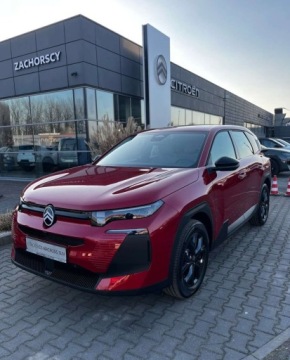 Citroen C5 Aircross 2025 Citroen C5 Aircross Citroen C5 Aircross 1.2 mHEV You eDCT6 1.2 Hybryda