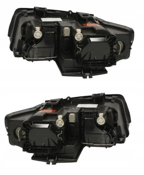 AUDI A4 B6 02-04 КОМПЛЕКТ ПЕРЕДНИХ ЛАМП DEPO