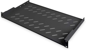 Regał półka rack DN 48,5 x 4,4 x 26 cm czarny