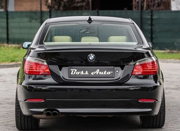 BMW Seria 5 E60 Sedan 530 d 235KM 2008 BMW Seria 5 3.0D 235KM LCI Skora Navi Xenon Alu 19 Serwis Gwarancjia, zdjęcie 10