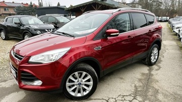 Ford Kuga II SUV 2.0 TDCi 150KM 2015 Ford Kuga 2.0TDCi 150PS OPŁACONY Bezwypadkowy, zdjęcie 2