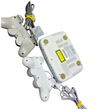 PlayStation One SCPH-102 PS1 PSX Консоль, набор 6 игр, 2 прокладки, карта