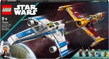 LEGO Star Wars E-Wing kontra Myśliwiec 75364 9+