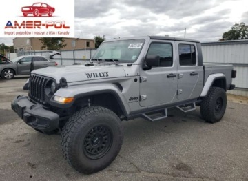 Jeep Gladiator 2021 Jeep Gladiator Sport 2021 3.6l 3.6 Benzyna 285KM