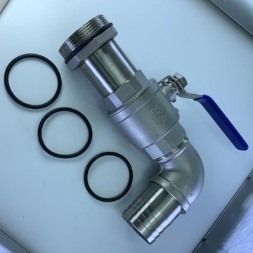 Смеситель для барабана Velve G2