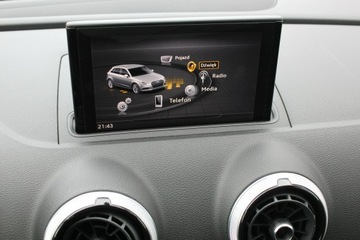 Audi A3 8V Sportback 5d Facelifting 1.5 TFSI 150KM 2018 Audi A3 Wersja SPORT S-Tronic Salon Polska GWARANCJA RAPORT SelectCar FV23%, zdjęcie 22