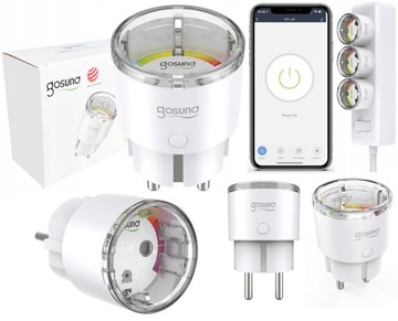 GNIAZDKO WIFI TUYA INTELIGENTNE SMART GOSUND IOS !