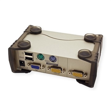 ATEN CS82U VGA PS/2 + USB 2-портовый KVM-переключатель