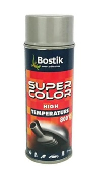 Lakier Bostik wysokotemperaturowy aluminiowy Spray