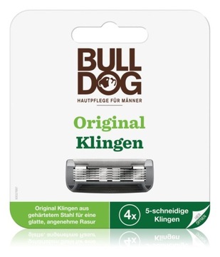 Bulldog Original náhradní hlavice 4ks