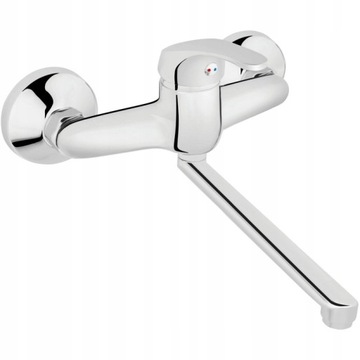 Bateria kuchenna ścienna Ferro Basic chrom BBC5