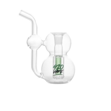 Mini Bubbler Bombka 420 Vape do DynaVap VapCap
