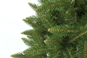 CHOINKA SZTUCZNA ŚWIERK NATURALNY NA PNIU 220 CM