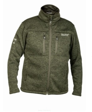 BLUZA ALASKA OLIVE GREEN TRAPER L