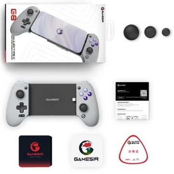 Mobilny kontroler, gamepad GameSir G8 Galileo USB-C, uchwyt - Android, iOS
