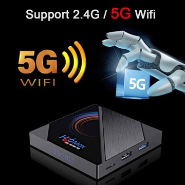 H616 Android 10 ТВ 5G 6K Медиаплеер