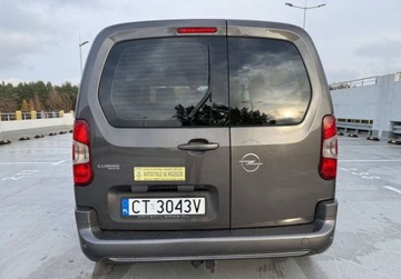 Opel Combo E Kombivan 1.5 Diesel 131KM 2020 Opel Combo FV 23 salon PL automoat osobowy bezwypadkowy 1.5, zdjęcie 7