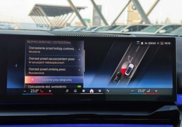 BMW Seria 5 G90-91 2025 BMW Seria 5 I wlasciciel Hak M Sport Gwarancja Bezwypadkowy FVAT23, zdjęcie 36