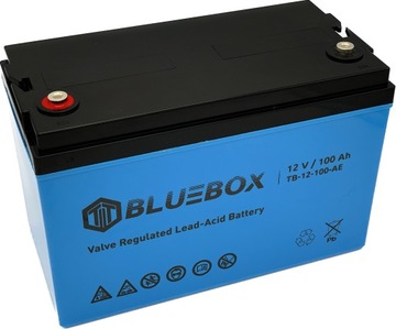 Akumulator Bluebox 12 V 100 Ah
